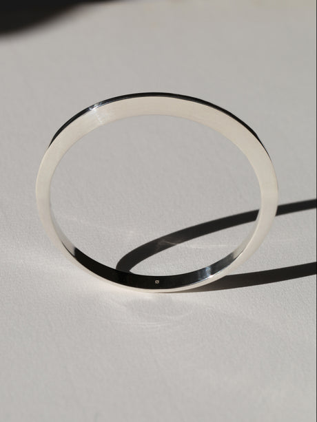 LE VERTIGE Bracelet Maxi Argent - Bijoux design moderne