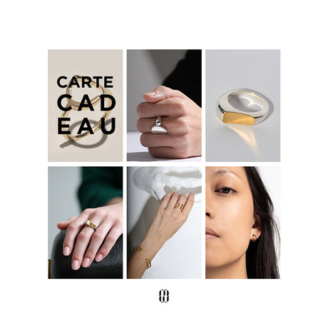 CARTE CADEAU - Maison Mouche bijoux classiques pas classiques