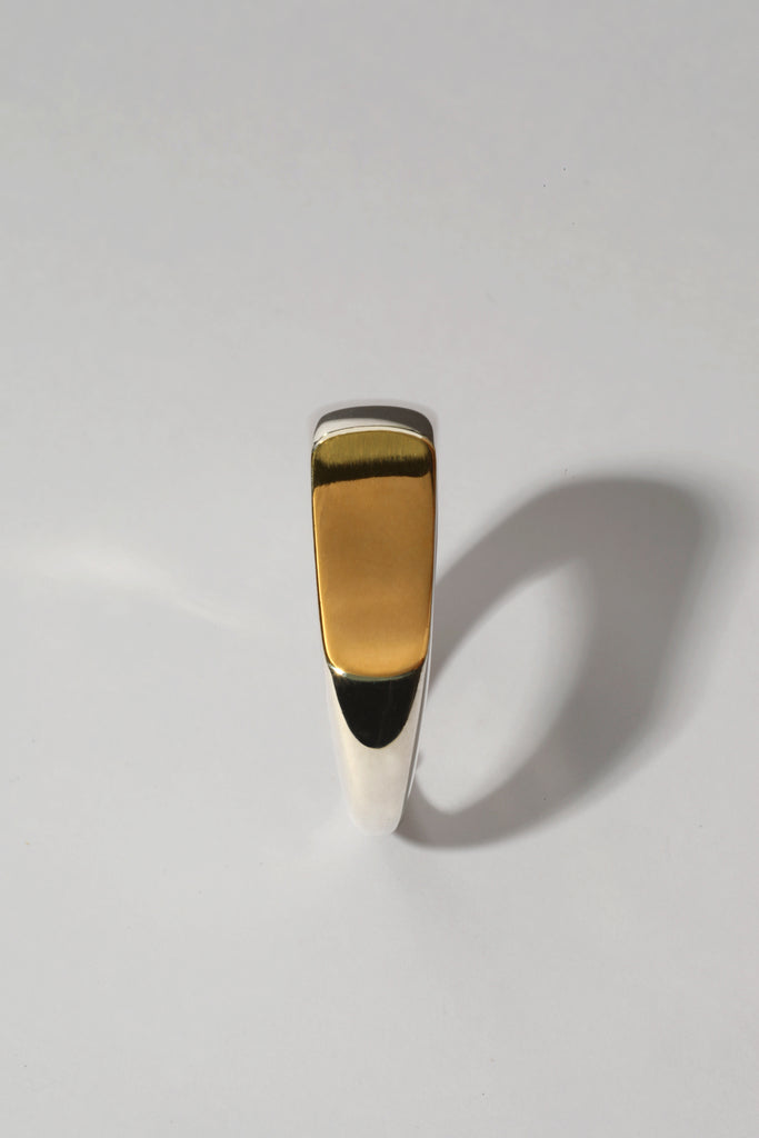 LA MAJESTÉ bague bicolore - Maison Mouche bijoux classiques pas classiques